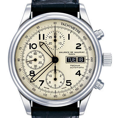  Maurice de Mauriac Chronograph Classic