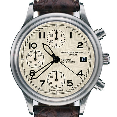 часы Maurice de Mauriac Chronograph Classic
