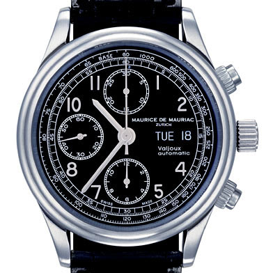 часы Maurice de Mauriac Chronograph Classic