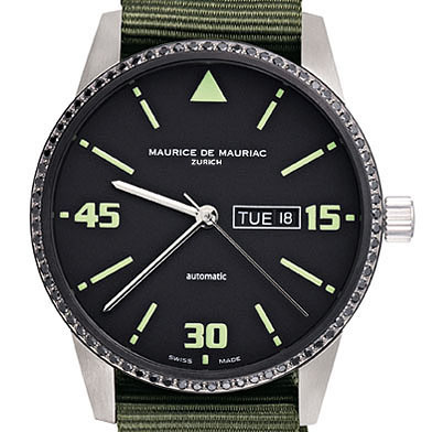  Maurice de Mauriac Automatic Modern