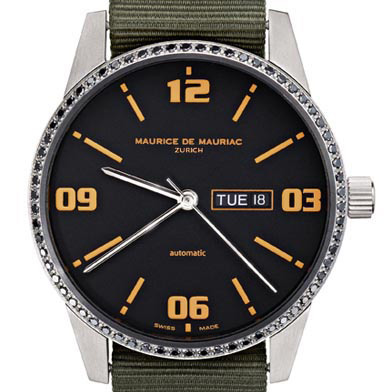  Maurice de Mauriac Automatic Modern