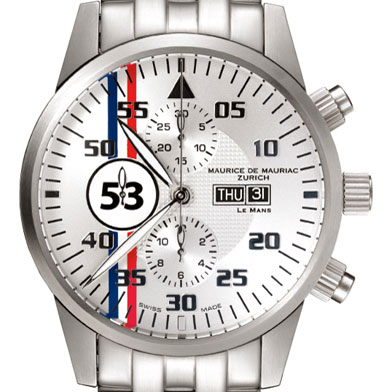 часы Maurice de Mauriac Сhronograph Modern XL