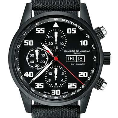  Maurice de Mauriac hronograph Modern XL