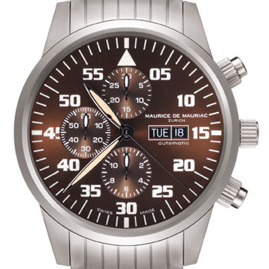часы Maurice de Mauriac Сhronograph Modern XL