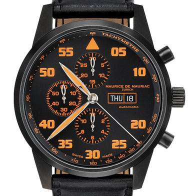 часы Maurice de Mauriac Сhronograph Modern XL
