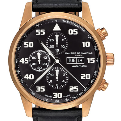  Maurice de Mauriac hronograph Modern XL