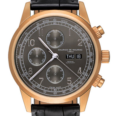 часы Maurice de Mauriac Сhronograph Modern XL