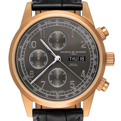  Maurice de Mauriac hronograph Modern XL