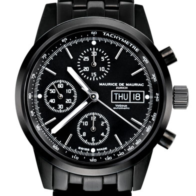 часы Maurice de Mauriac Сhronograph Modern XL