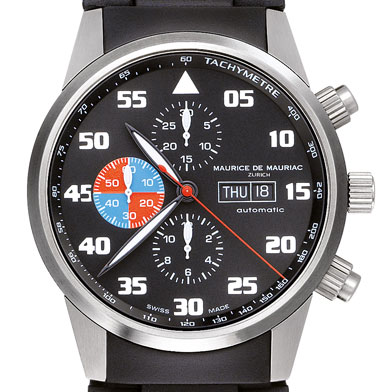  Maurice de Mauriac hronograph Modern XL