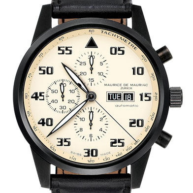  Maurice de Mauriac hronograph Modern XL