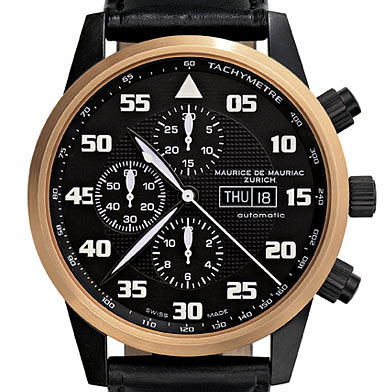 часы Maurice de Mauriac Сhronograph Modern XL
