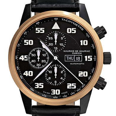  Maurice de Mauriac hronograph Modern XL