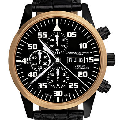 часы Maurice de Mauriac Сhronograph Modern XL
