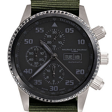 часы Maurice de Mauriac Сhronograph Modern XL