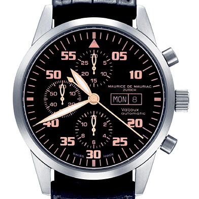  Maurice de Mauriac hronograph Modern L