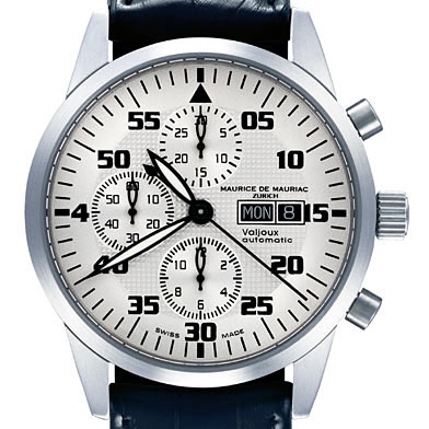 часы Maurice de Mauriac Сhronograph Modern L