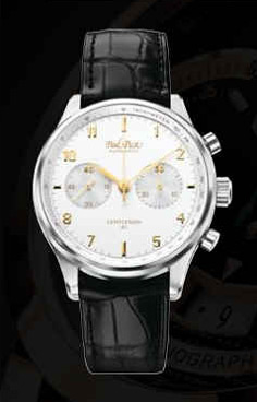  Paul Picot Chrono 42 mm