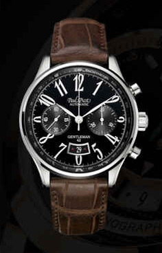 часы Paul Picot Chronodate 42 mm