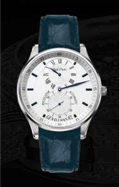 часы Paul Picot Regulateur 42 mm