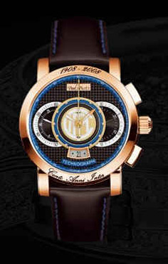 часы Paul Picot F.C. Internazionale 44 mm