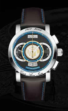 часы Paul Picot F.C. Internazionale 44 mm