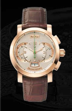 часы Paul Picot Gold 44 mm
