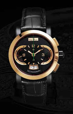 часы Paul Picot Bicolor 44 mm