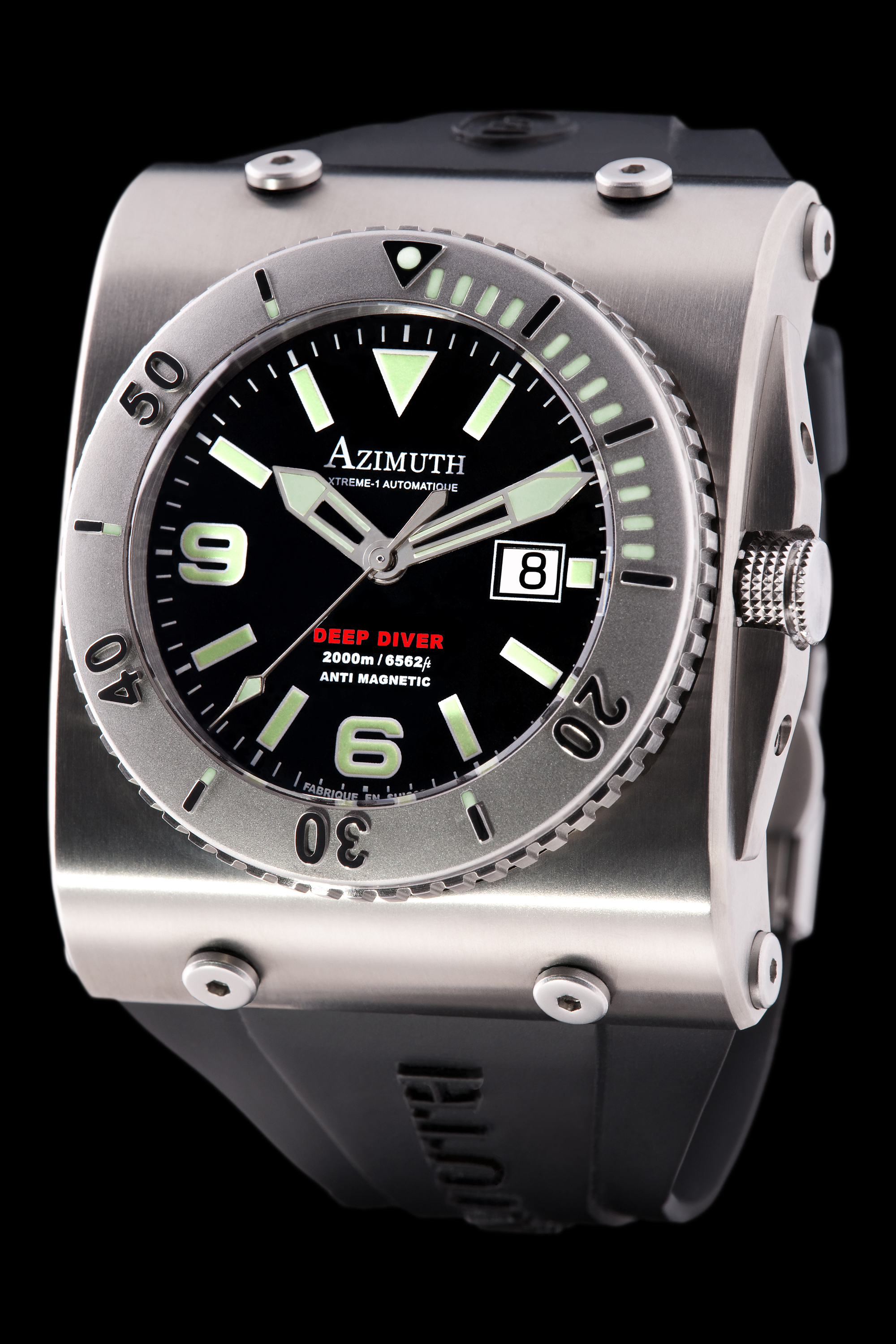 часы Azimuth Deep Diver
