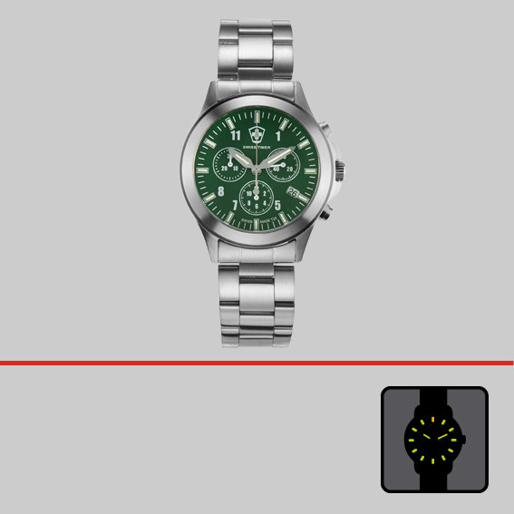 часы Swiss Timer TRAPPER
