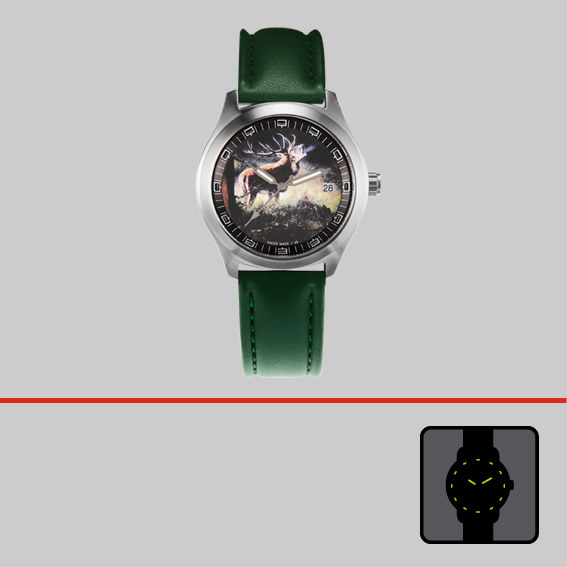 часы Swiss Timer TRAPPER