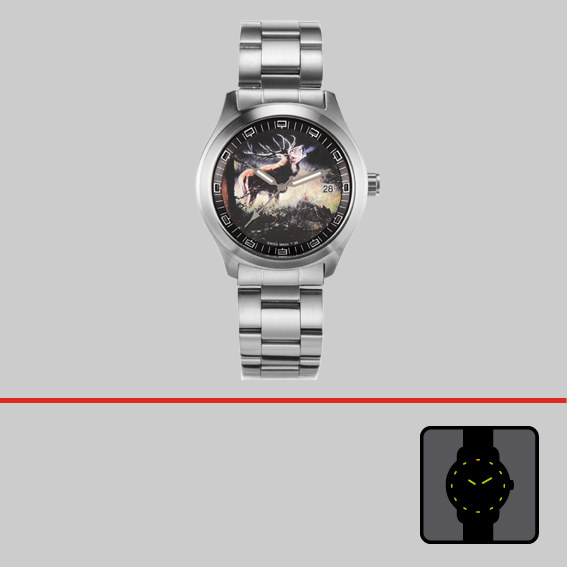 часы Swiss Timer TRAPPER