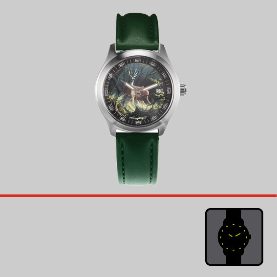 часы Swiss Timer TRAPPER