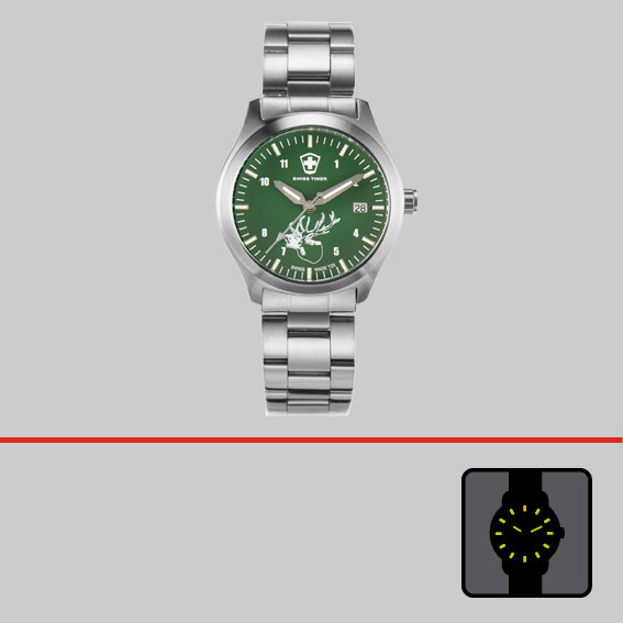 часы Swiss Timer TRAPPER
