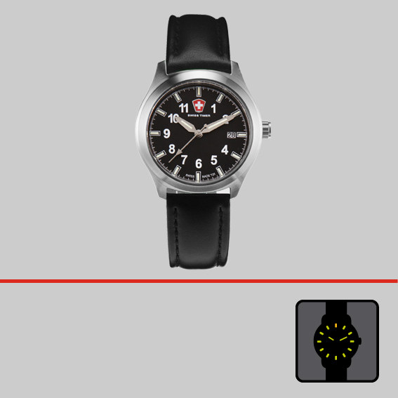 часы Swiss Timer OUTDOOR
