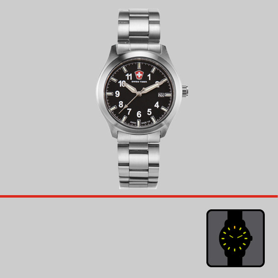 часы Swiss Timer OUTDOOR