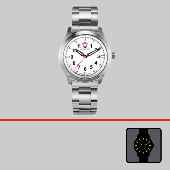 часы Swiss Timer OUTDOOR