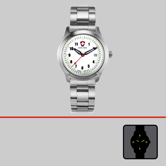 часы Swiss Timer OUTDOOR