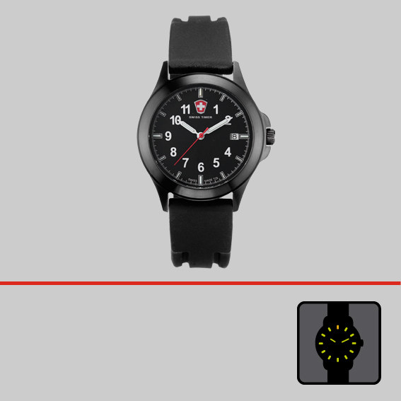 часы Swiss Timer OUTDOOR