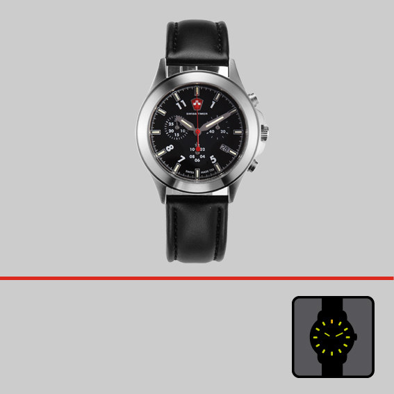 часы Swiss Timer OUTDOOR