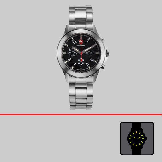 часы Swiss Timer OUTDOOR