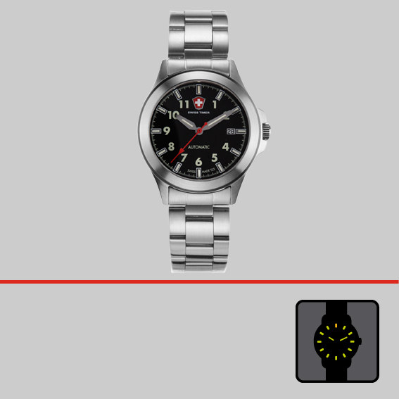 часы Swiss Timer OUTDOOR