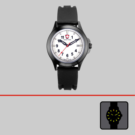 часы Swiss Timer OUTDOOR