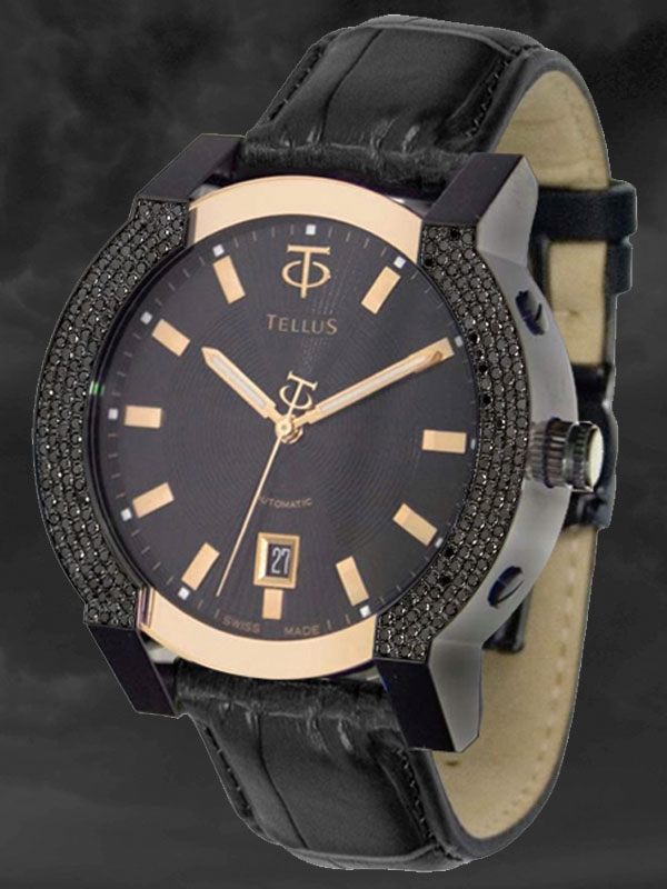 часы Tellus Diamond Discoverer 42