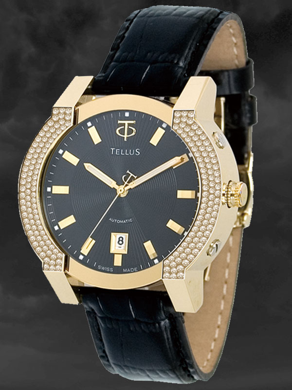 часы Tellus Diamond Discoverer 46
