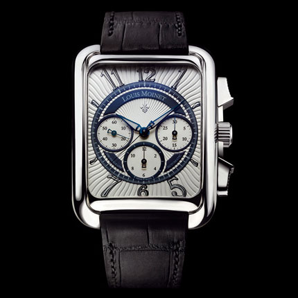 часы Louis Moinet Twintech Chronographe