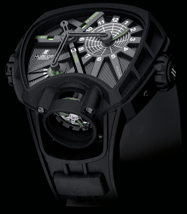 часы Hublot Masterpiece MP-02 Key of Time