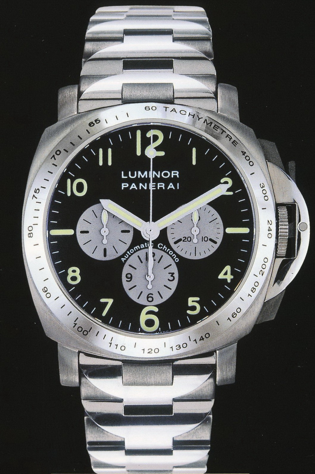  Panerai 1999 Edition Luminor Chrono Titanium / Steel