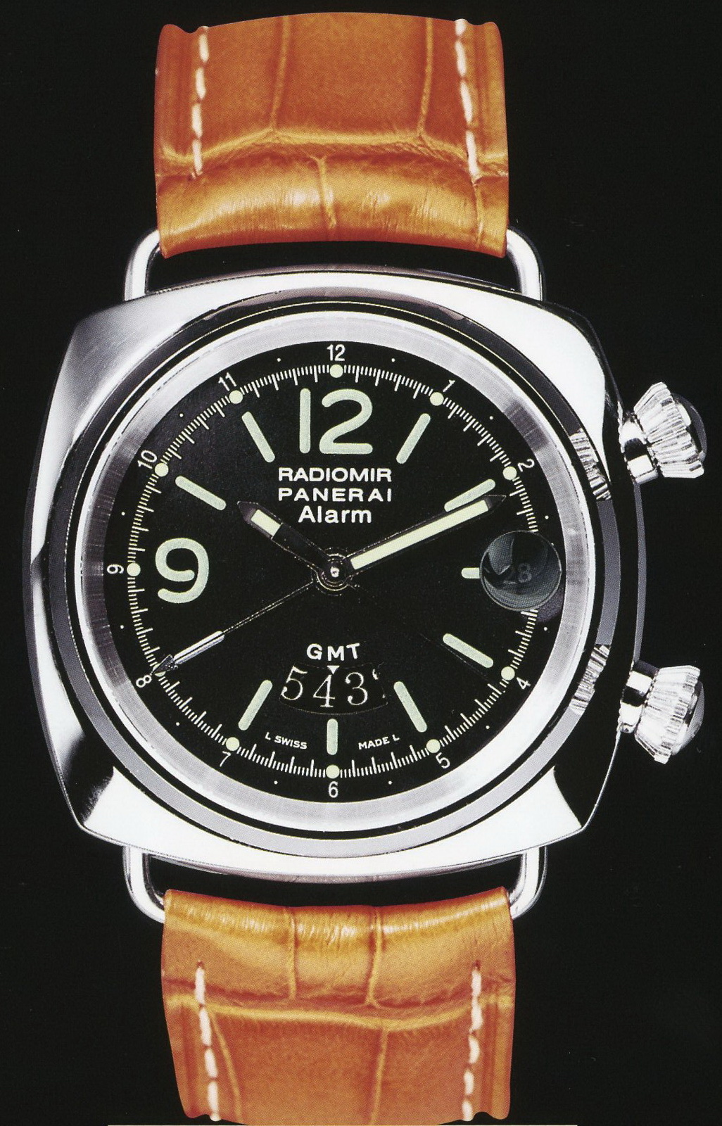  Panerai 1999 Special Edition Radiomir GMT/Alarm