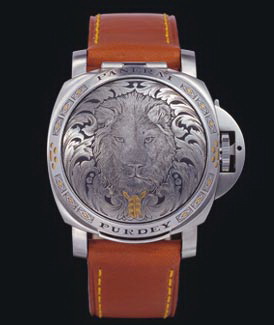  Panerai 2002 Special Edition Luminor Sealand for Purdey